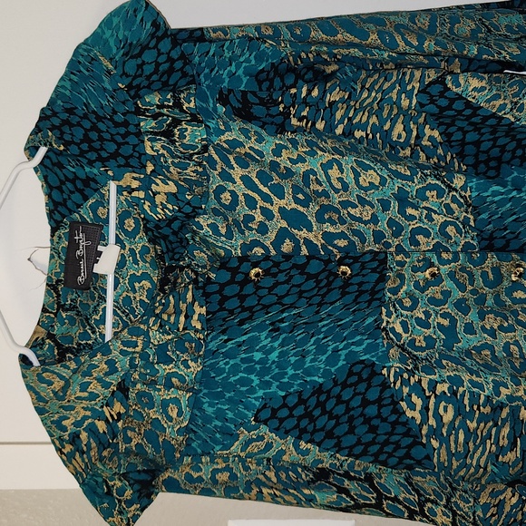 Vintage 80's Bonnie Boynton Blouse - Picture 3 of 10